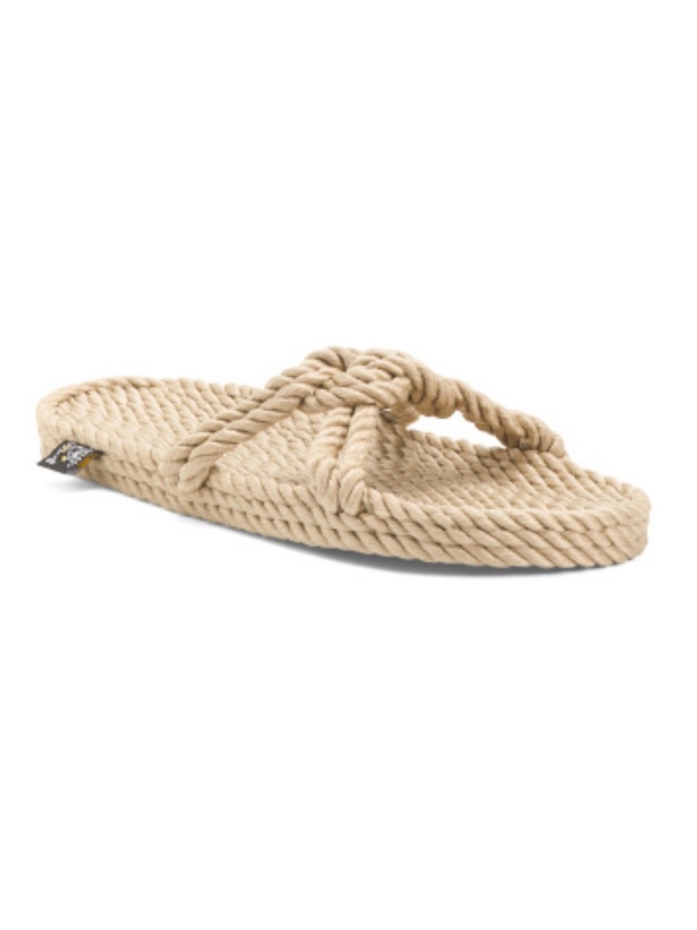 Nomadic State of Mind Sailor Knot Rope Sandals – Women’s Size 7 (EU 37)
